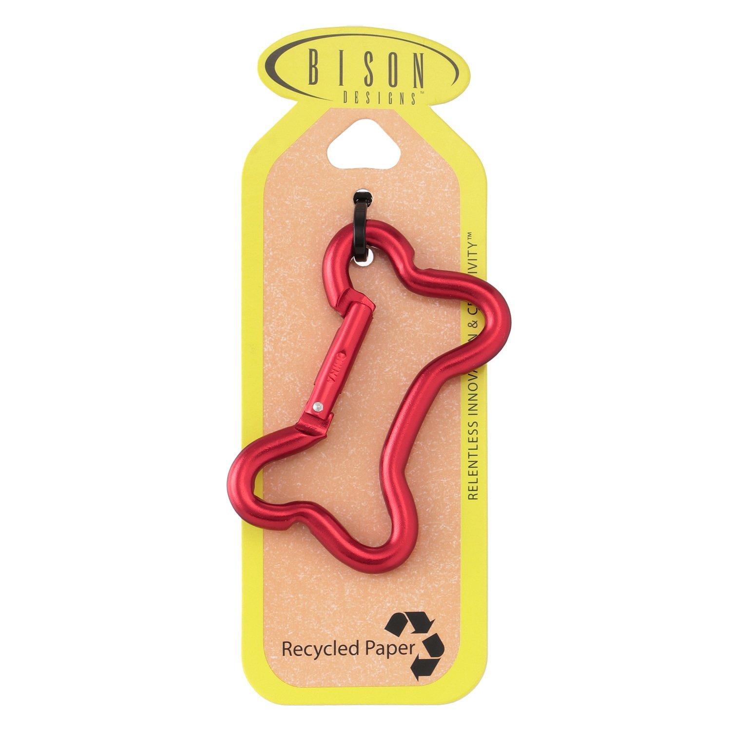 BISON BISON Custom Shaped Carabiners｜OSHMAN'S ONLINE 公式通販