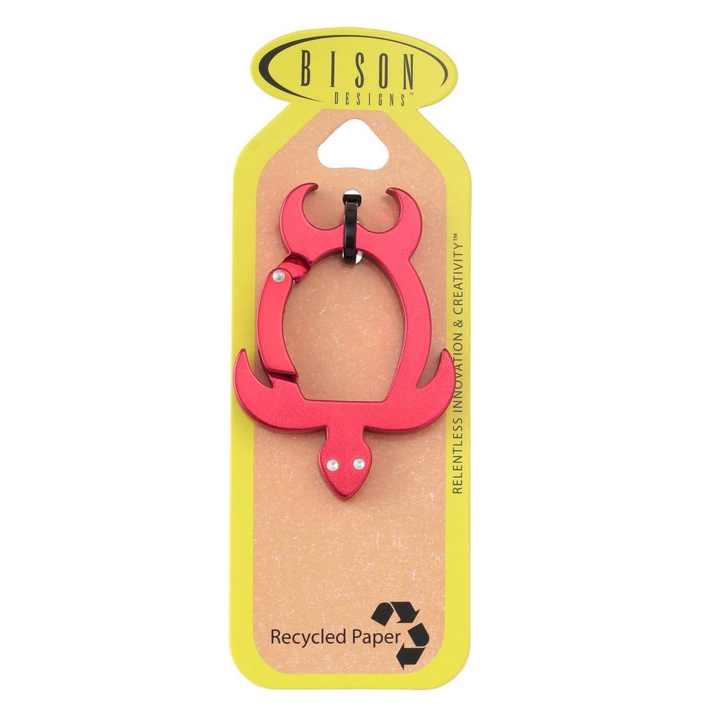  BISON BISON Custom Shaped Carabiners画像1