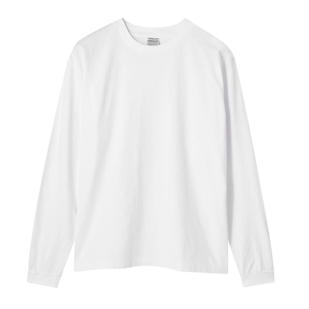  WALLA WALLA SPORT WALLA WALLA SPORT Printable L/S Tube Tee画像1