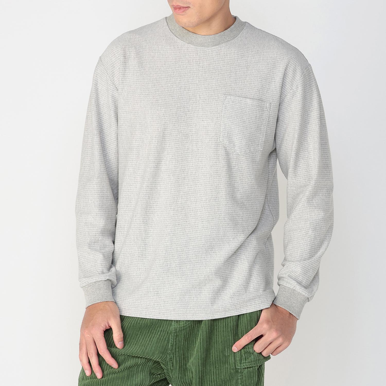 WALLA WALLA SPORT WALLA WALLA SPORT US Jacquard Stripe Pocket L/S WALLA WALLA SPORT WALLA WALLA SPORT US Jacquard Stripe Pocket L/S