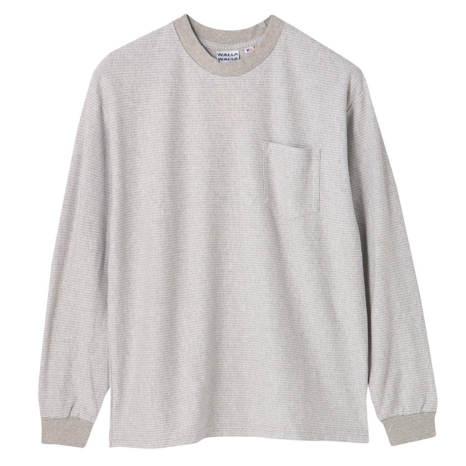 WALLA WALLA SPORT WALLA WALLA SPORT US Jacquard Stripe Pocket L/S