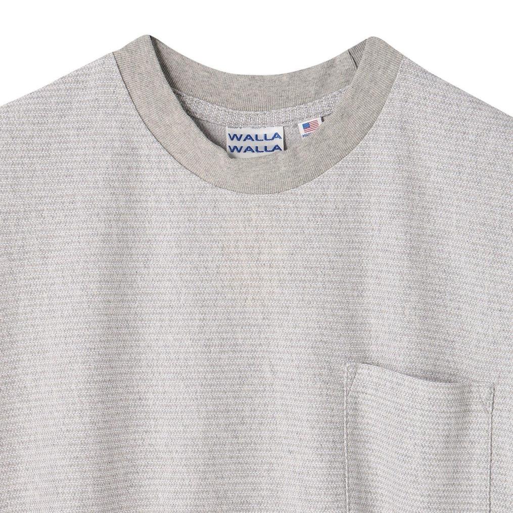  WALLA WALLA SPORT WALLA WALLA SPORT US Jacquard Stripe Pocket L/S Tee画像7