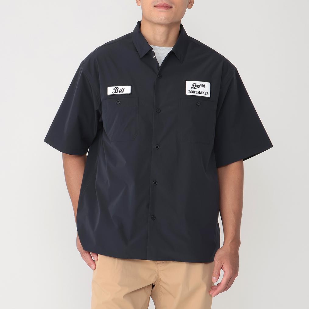 モデル：178cm / 着用サイズ：L Danner DANNER C.E.S Work Shirt 2 OSHMAN'S SMU画像1