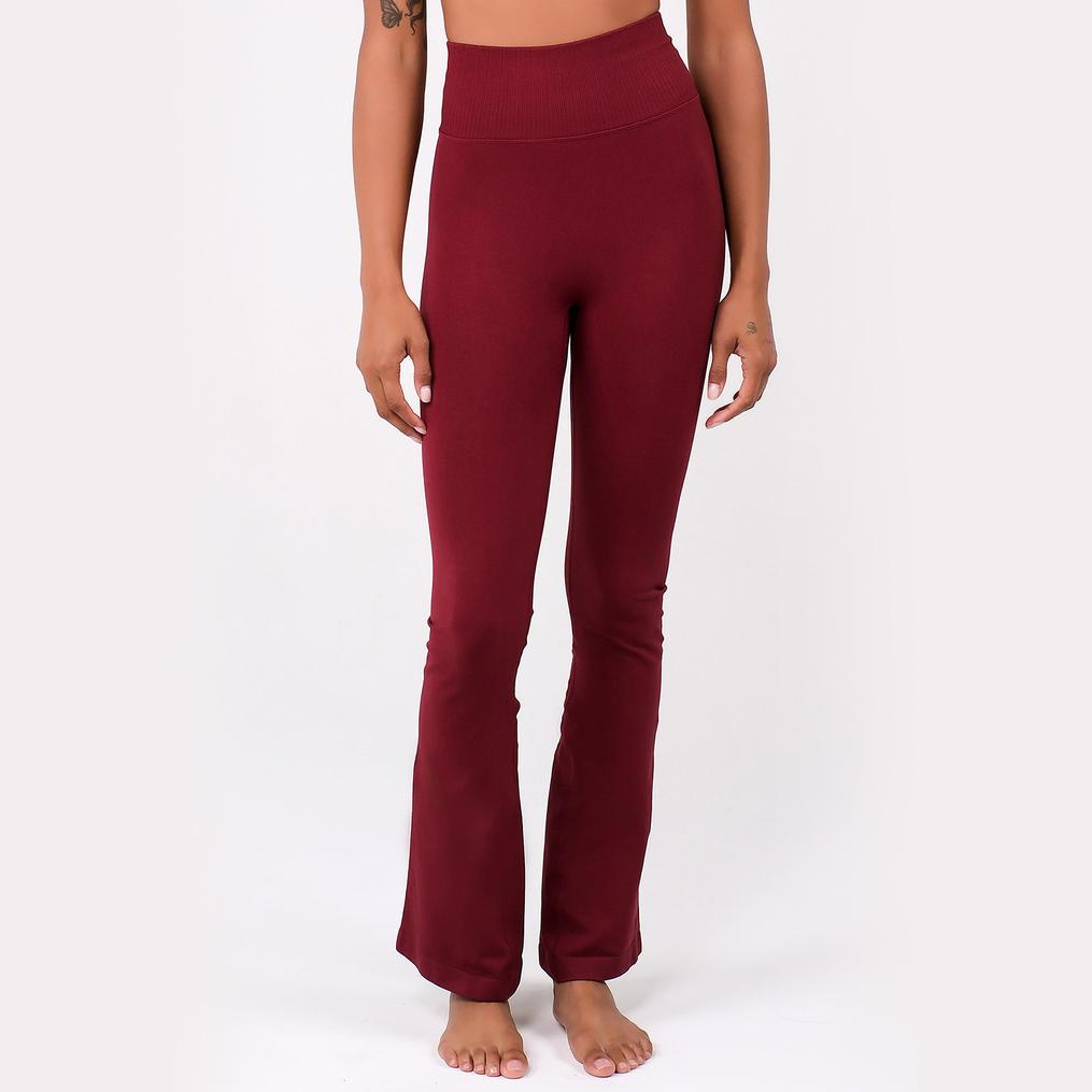  ITZON ITZON Seamless Flare-Fit Leggings画像1