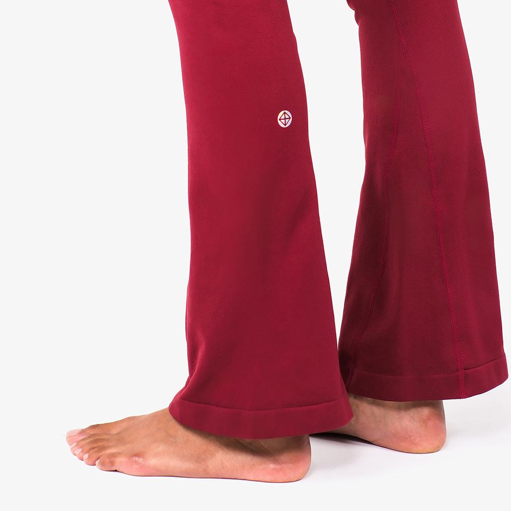  ITZON ITZON Seamless Flare-Fit Leggings画像5