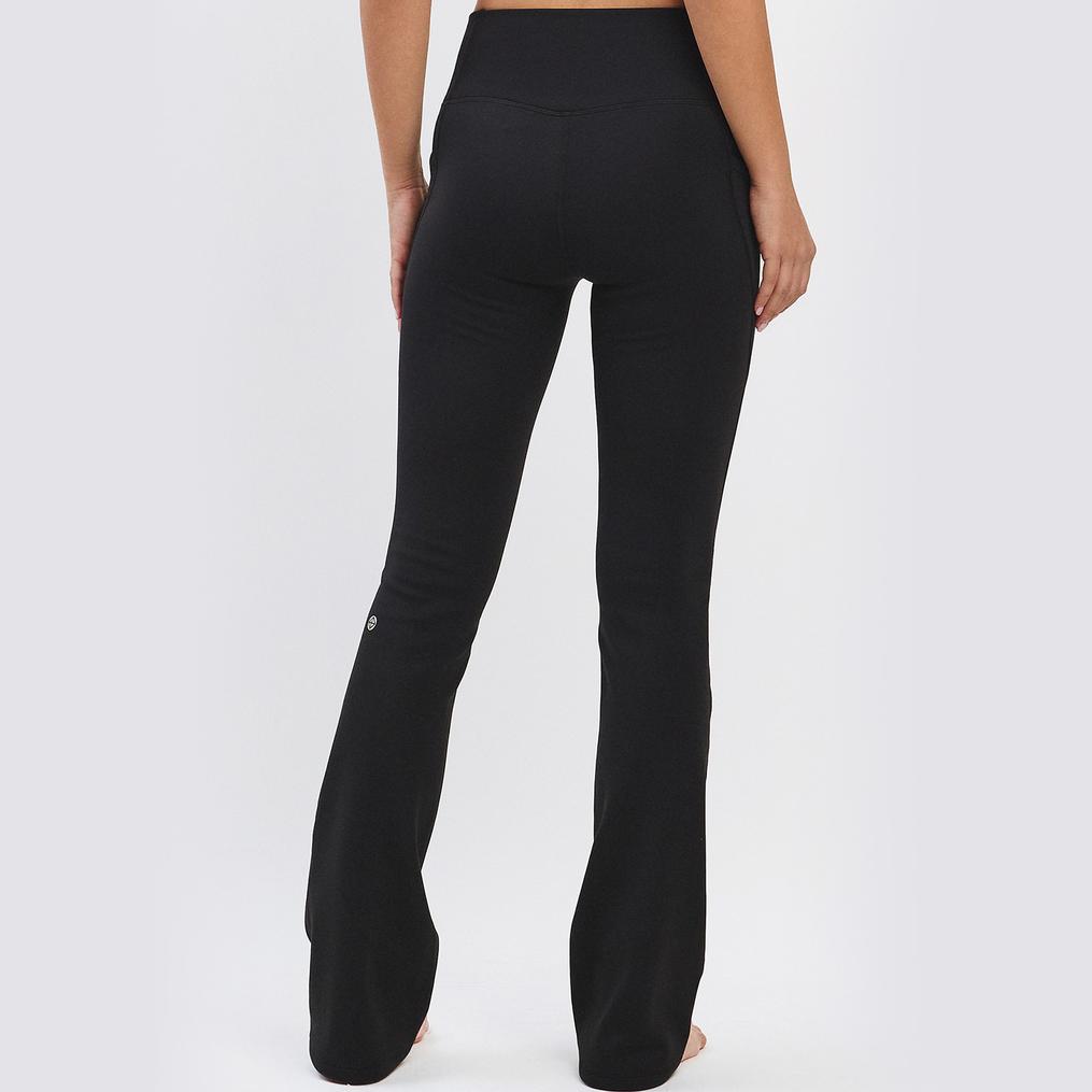  ITZON ITZON Cut & Sew Flare Leggings画像3