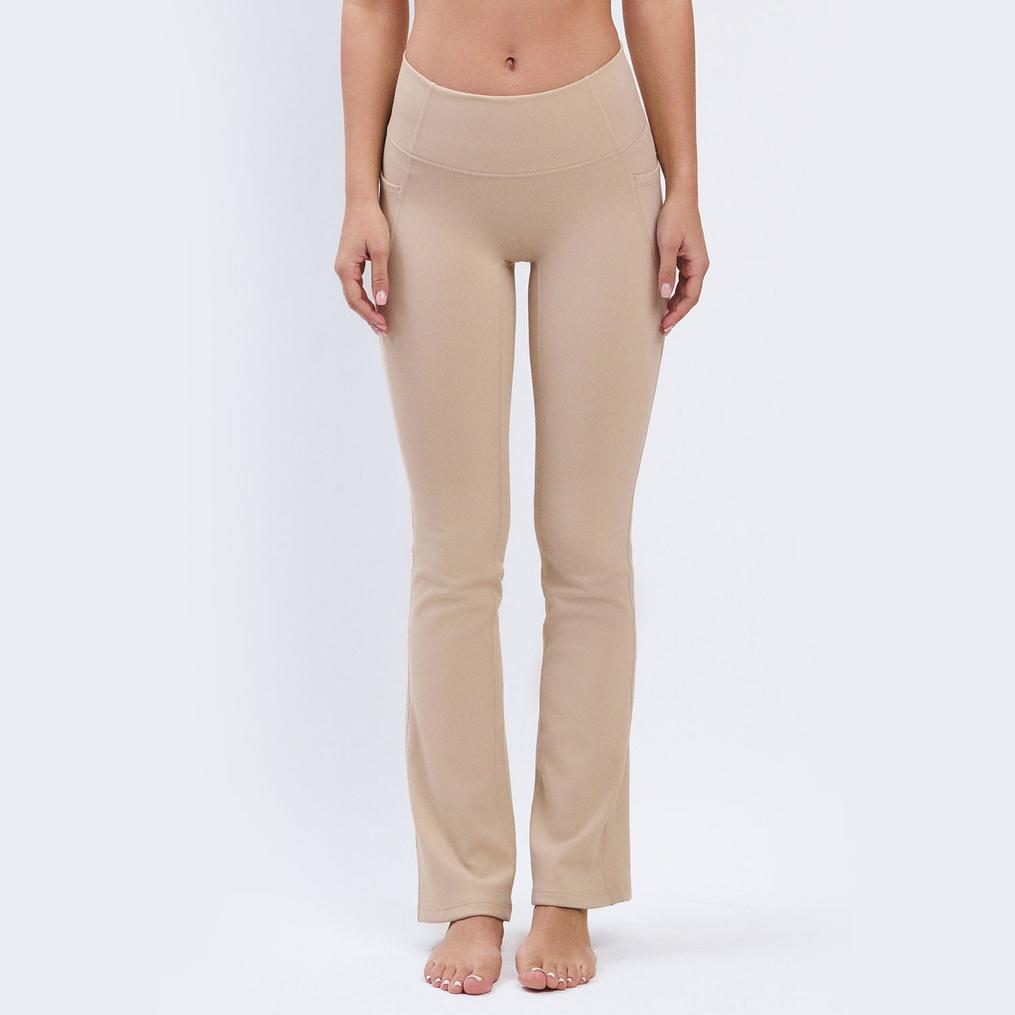  ITZON ITZON Flare Fit Leggings画像1