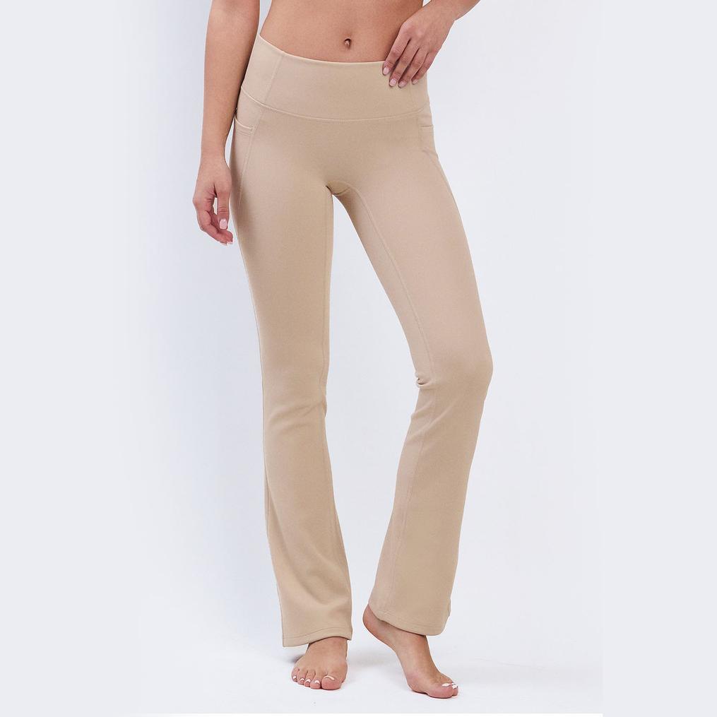  ITZON ITZON Flare Fit Leggings画像4