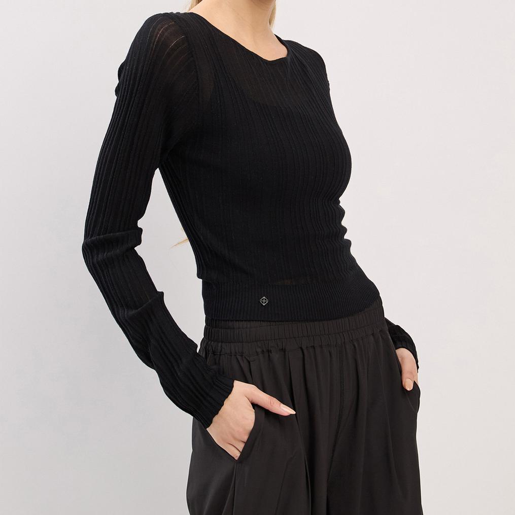  ITZON ITZON Twist knit画像3