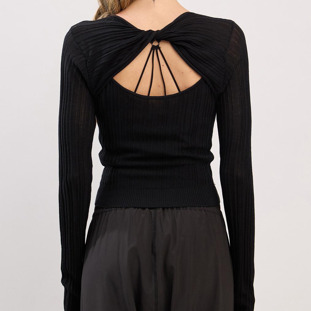  ITZON ITZON Twist knit画像4