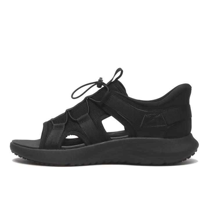 �y���������z �yABC SELECT�z �G�[�r�[�V�[�Z���N�g QS CODE SANDAL �R�[�h�T���_�� S0061 BLACK 10(28cm)