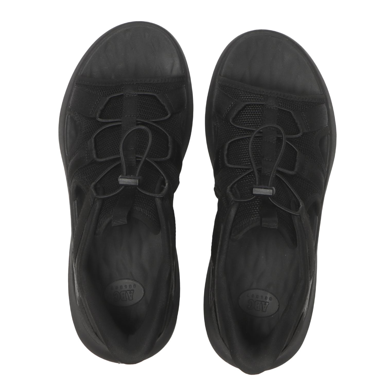 ハンズフリー> 【ABC SELECT】 エービーシーセレクト QS CODE SANDAL