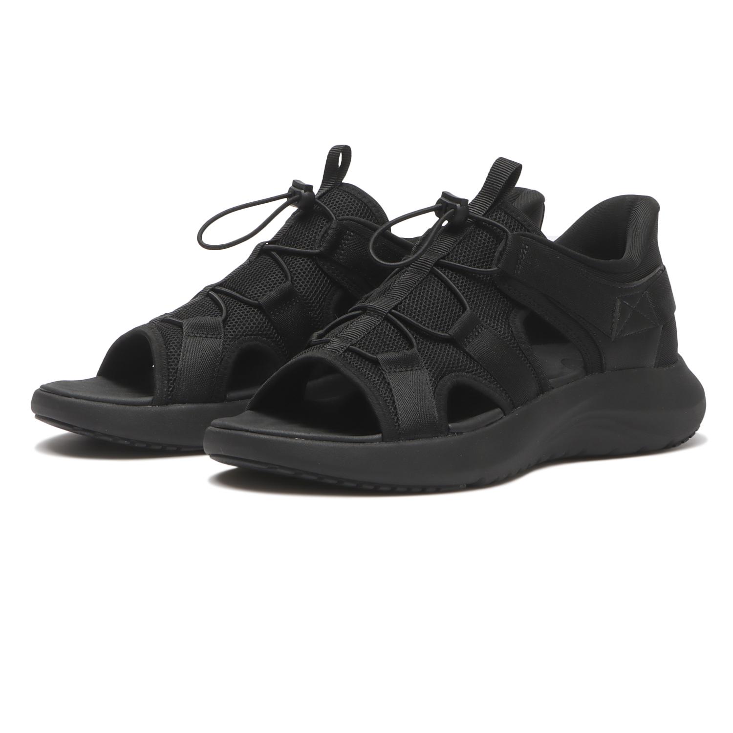 ハンズフリー> 【ABC SELECT】 エービーシーセレクト QS CODE SANDAL