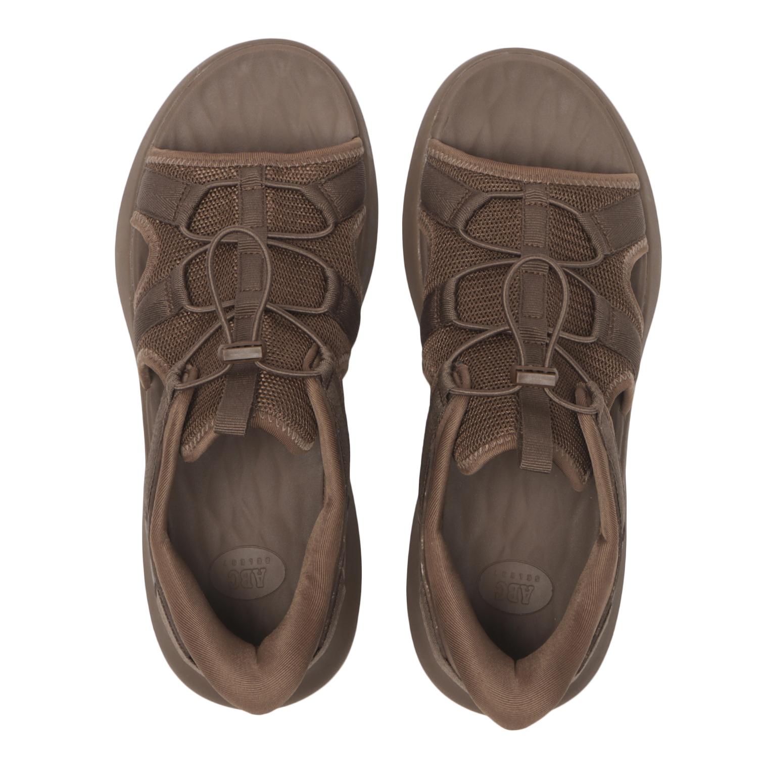 ハンズフリー> 【ABC SELECT】 エービーシーセレクト QS CODE SANDAL