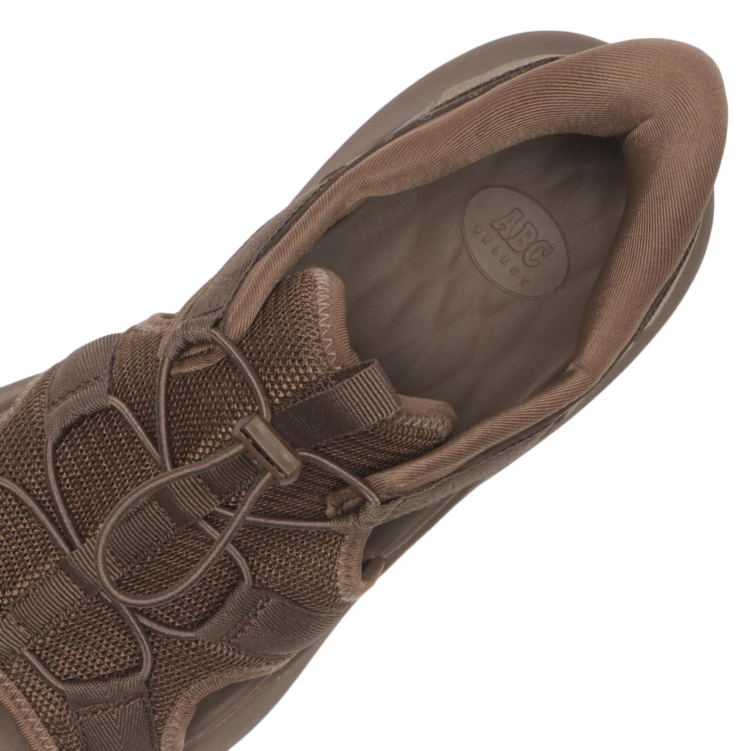 ハンズフリー> 【ABC SELECT】 エービーシーセレクト QS CODE SANDAL