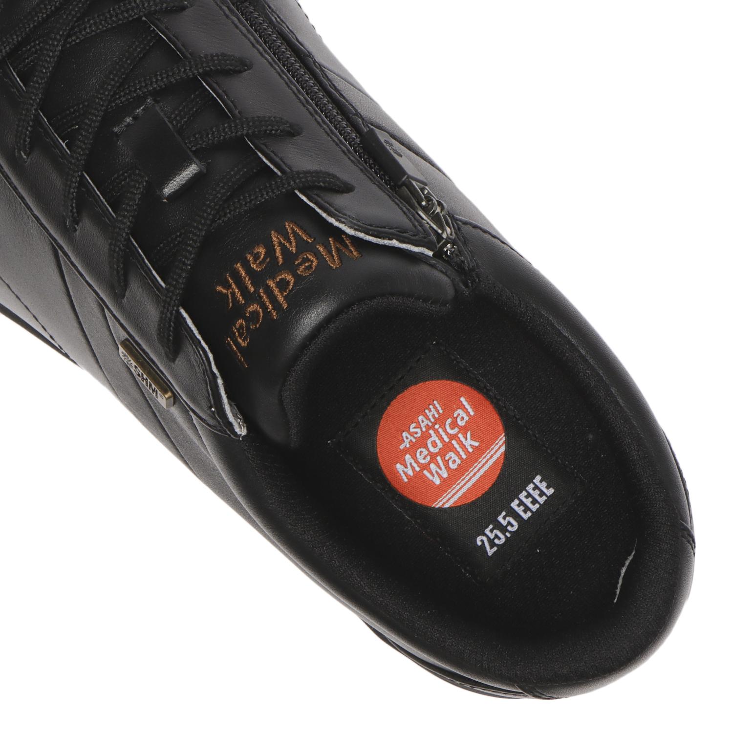 〈美品〉ASAHI Medical Walk【28cm】ストレートチップ 黒 アサヒシューズ】 アサヒシューズ アサヒメディカルウォーク MF