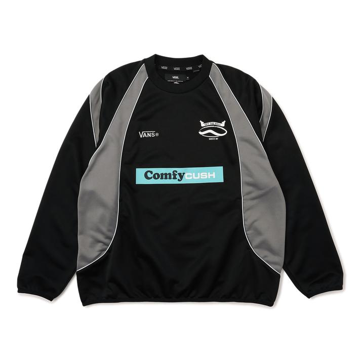 VANS �����O�X���[�u BLACK
