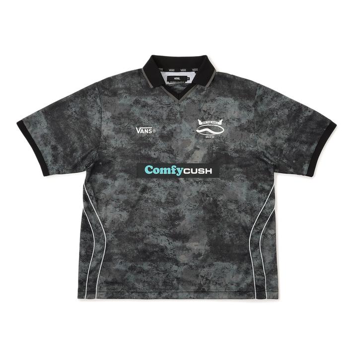 VANS �V���[�g�X���[�u BLACK