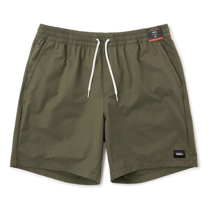 VANS �V���[�g�p���c Mossy Olive