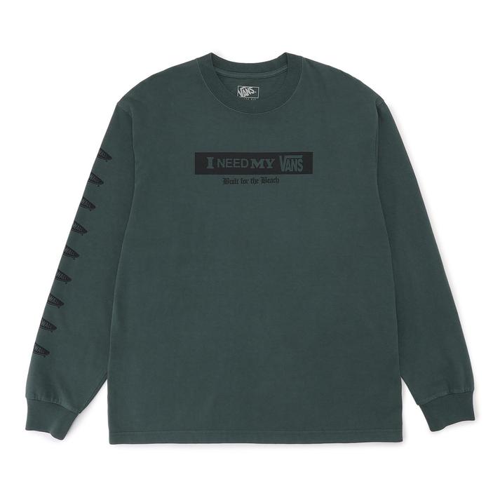 VANS �����O�X���[�u Mystic Moss