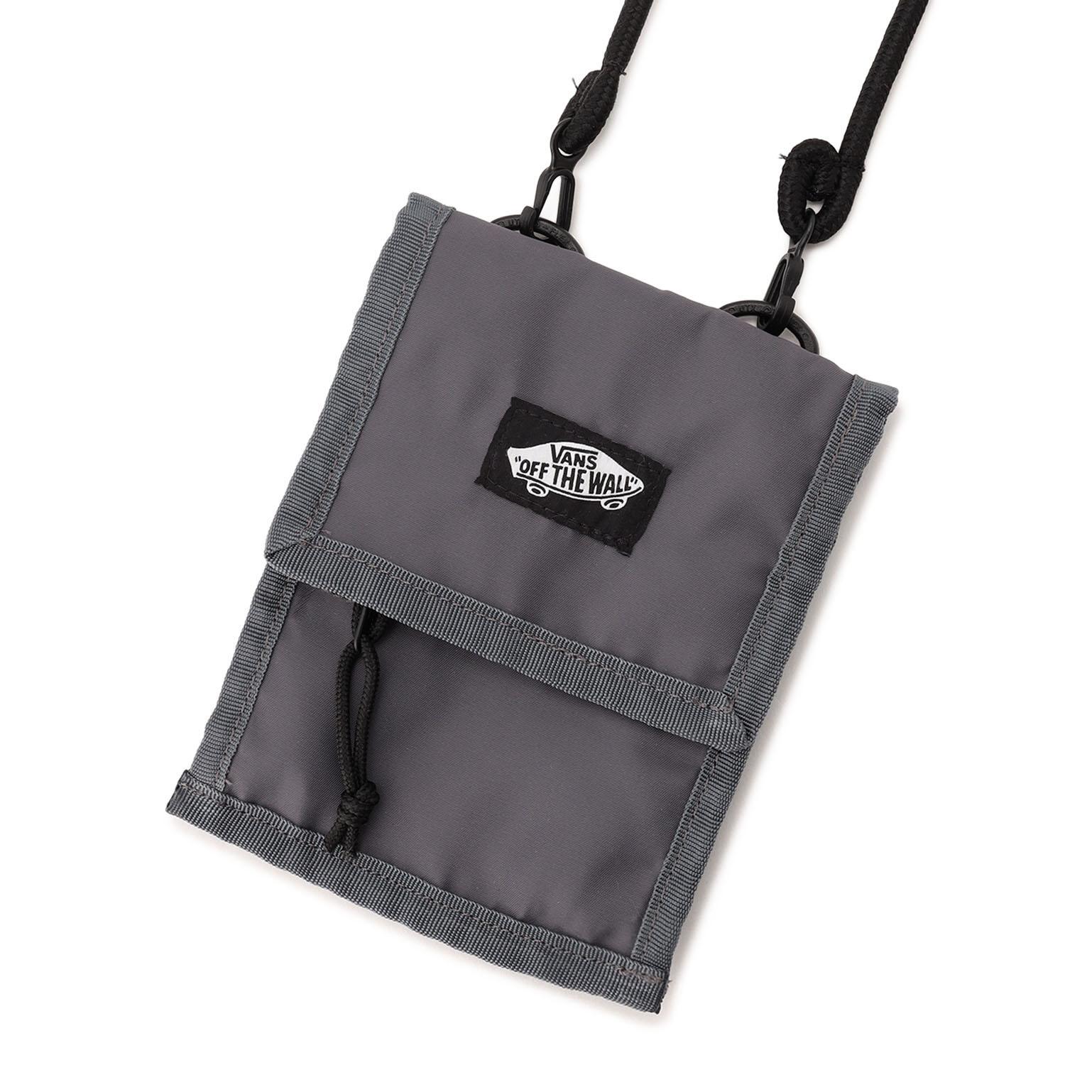 VANS】 ヴァンズ Lawler Pouch カジュアルバッグ VN000T631O7 Asphalt