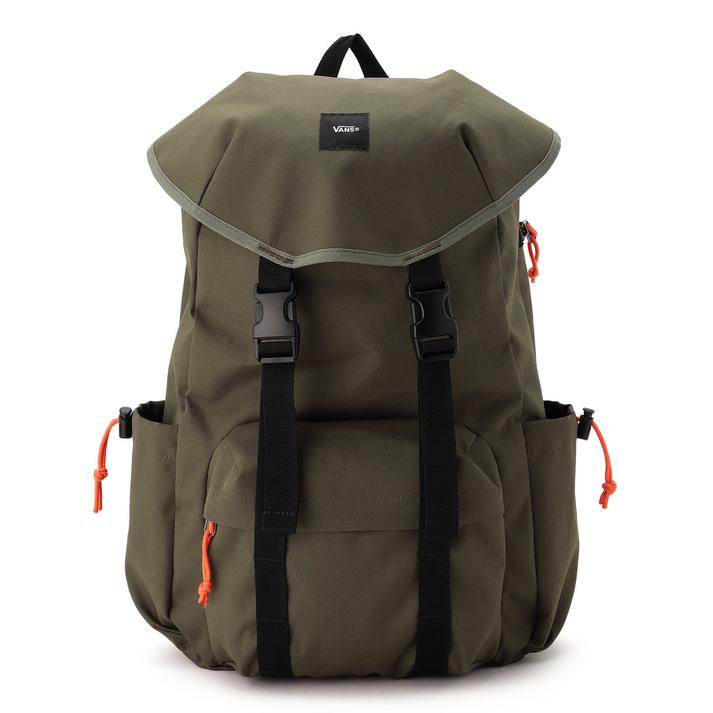 VANS �J�W���A���o�b�O Mossy Olive