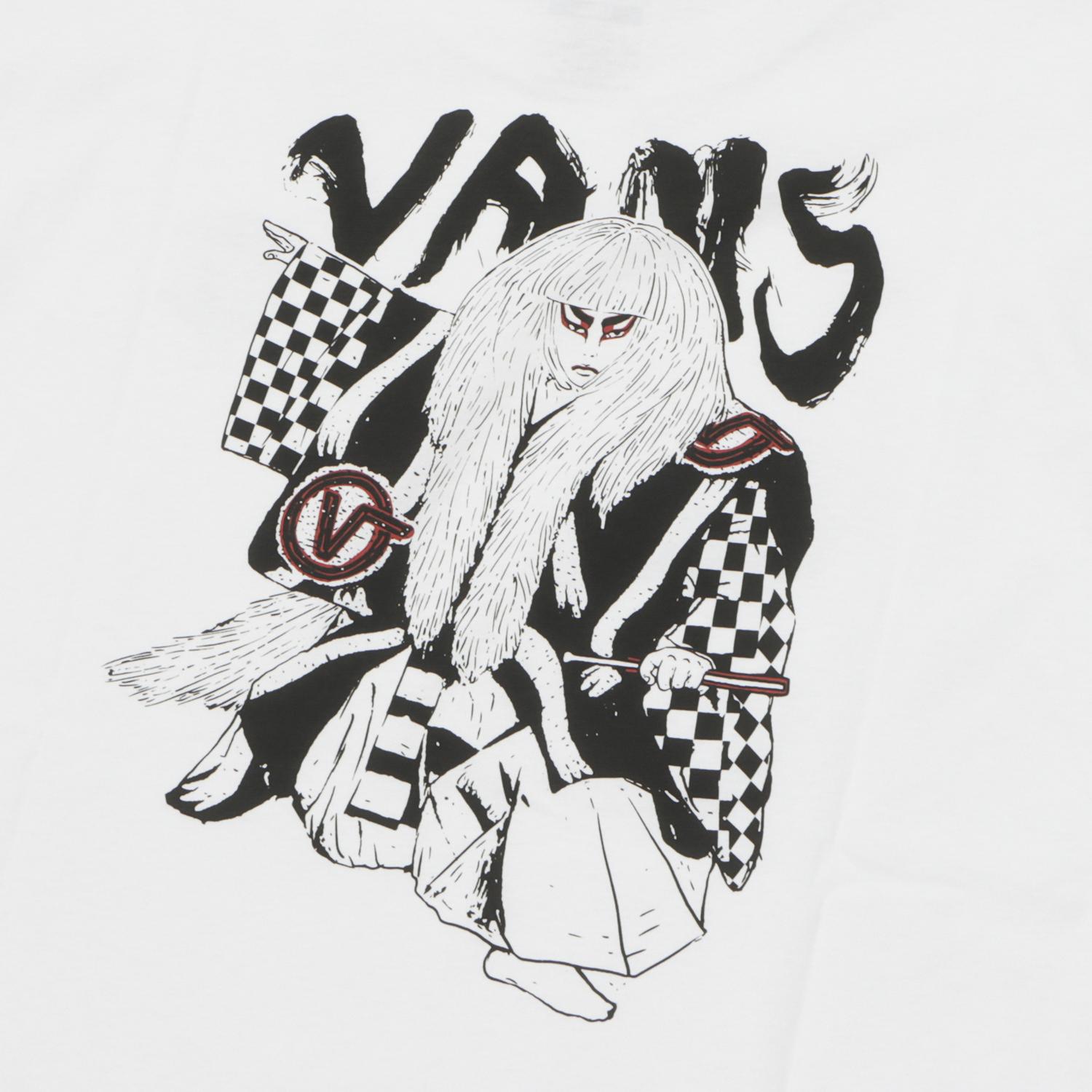 VANS】 ヴァンズ KABUKI 2.0 SS TEE ショートスリーブ VN0011YBWHT ABC