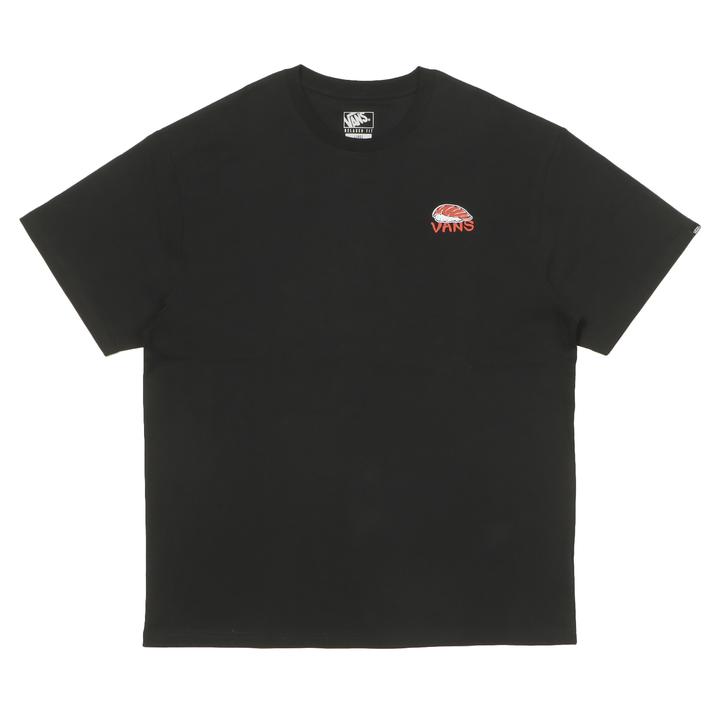 VANS �V���[�g�X���[�u BLACK