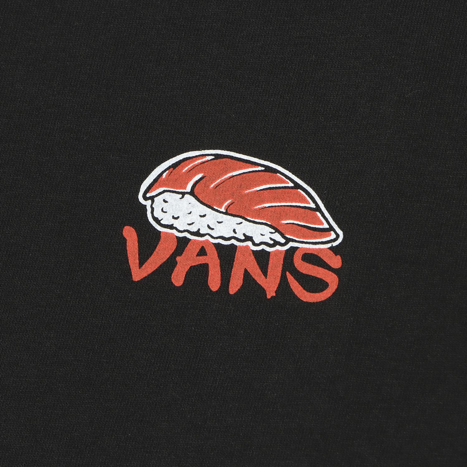 VANS】 ヴァンズ SUSHI TEE CUP SS TEE ショートスリーブ VN0011YABLK