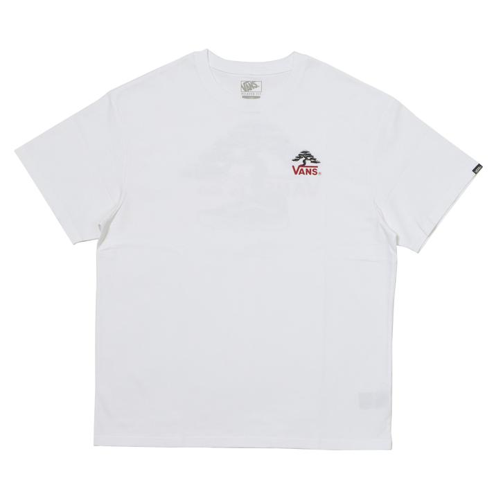 VANS �V���[�g�X���[�u WHITE
