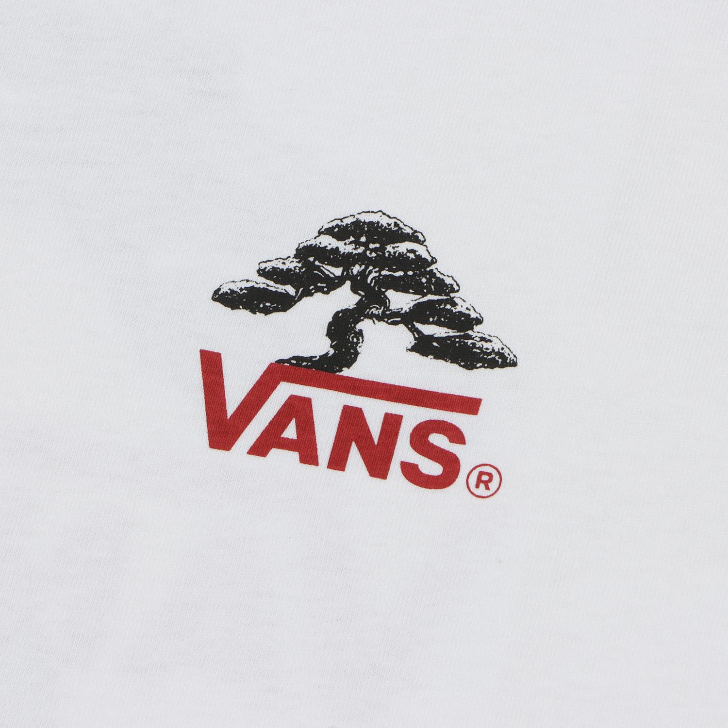 VANS】 ヴァンズ BONSAI SS TEE ショートスリーブ VN0011Y8WHT ABC