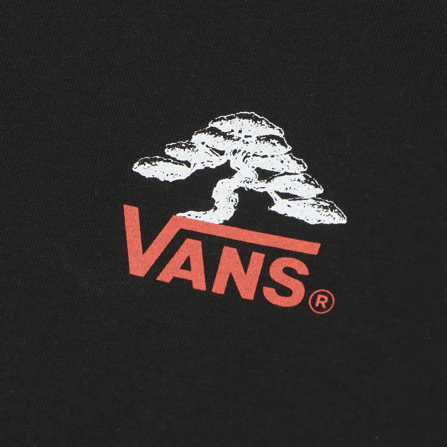 VANS】 ヴァンズ BONSAI SS TEE ショートスリーブ VN0011Y8BLK ABC