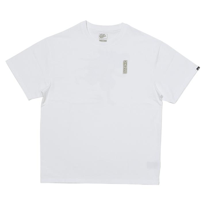 VANS �V���[�g�X���[�u WHITE