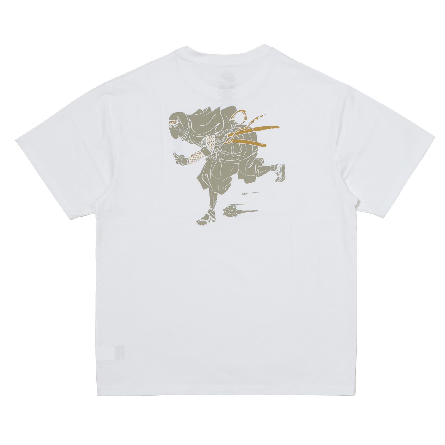 VANS】 ヴァンズ NINJA SS TEE ショートスリーブ VN0011YDWHT ABC-MART