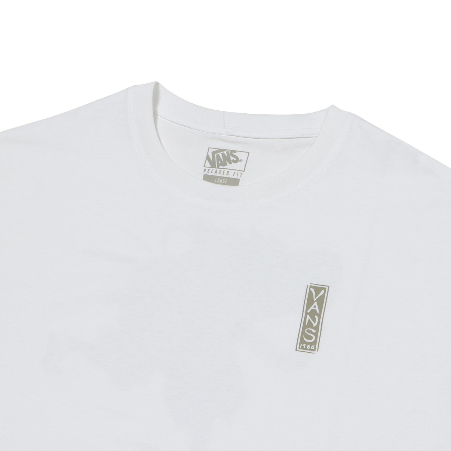 VANS】 ヴァンズ NINJA SS TEE ショートスリーブ VN0011YDWHT ABC-MART