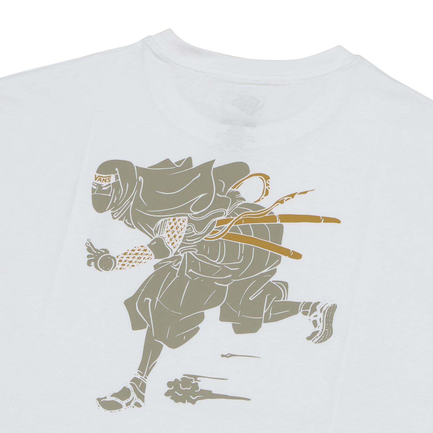 VANS】 ヴァンズ NINJA SS TEE ショートスリーブ VN0011YDWHT ABC-MART
