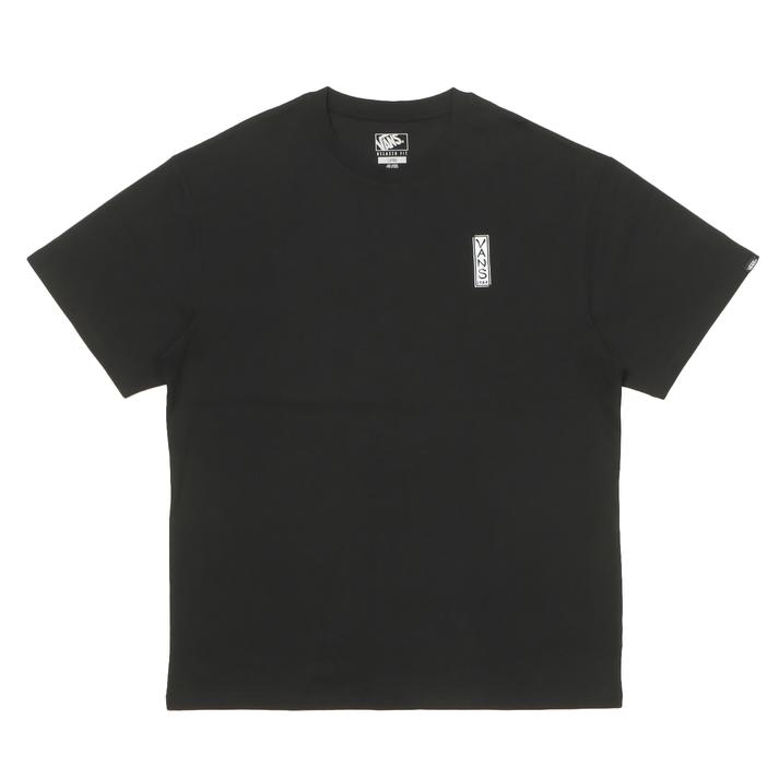 VANS �V���[�g�X���[�u BLACK