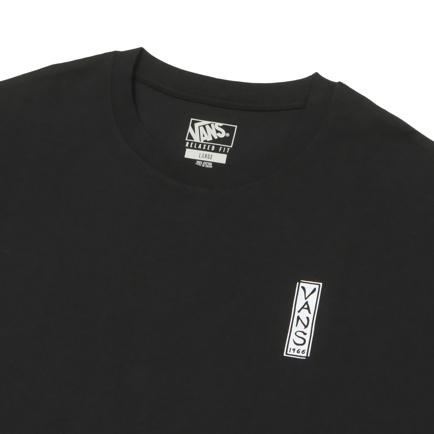 VANS】 ヴァンズ NINJA SS TEE ショートスリーブ VN0011YDBLK ABC-MART