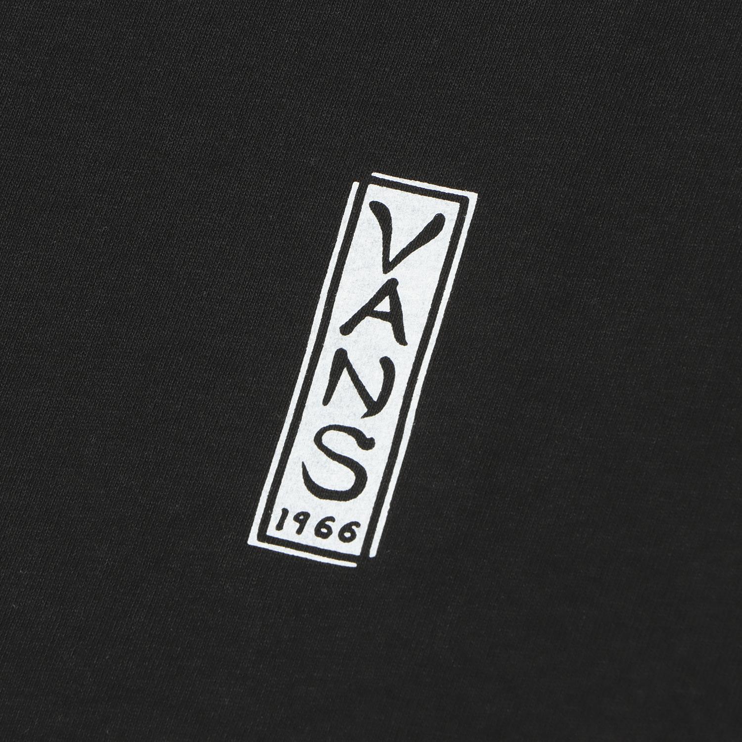 Bindas様 VANS】 ヴァンズ NINJA SS TEE ショートスリーブ VN0011YDBLK ABC-MART