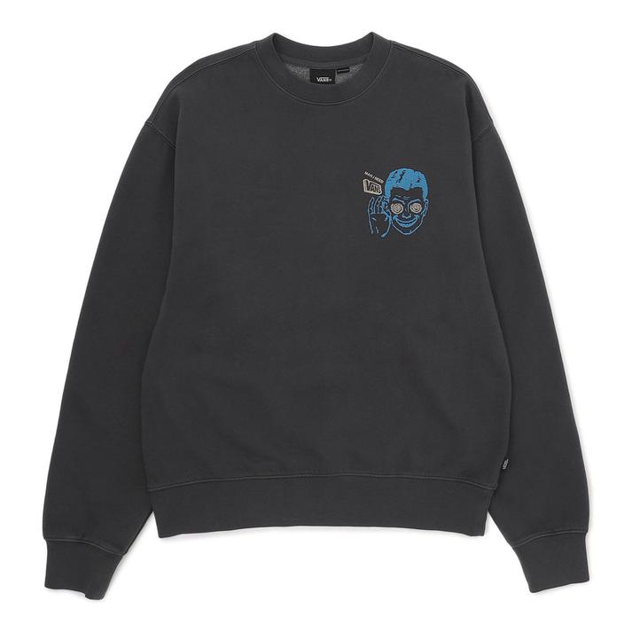 VANS �����O�X���[�u Black