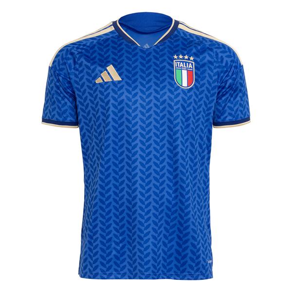 adidas イタリア代表 2026 ホーム レプリカ ユニフォーム ブルー L