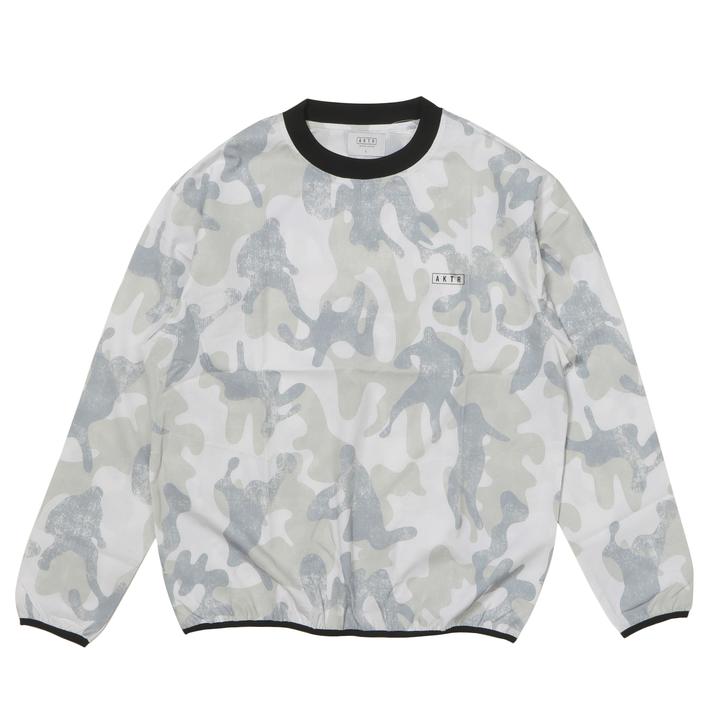 AKTR PLAY CAMO P SHOOTING SHIRTS WHITE