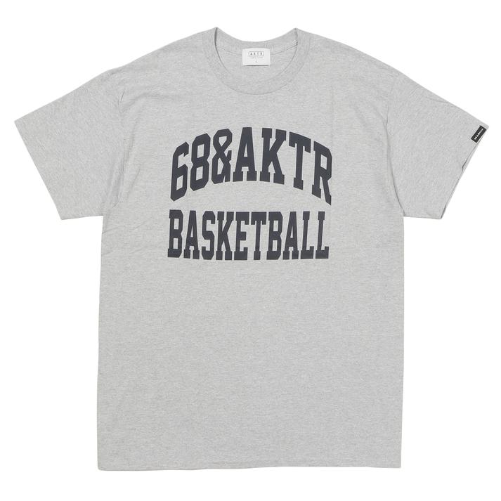 AKTR 68xAKTR ARCH LOGO TEE LIGHT GRAY