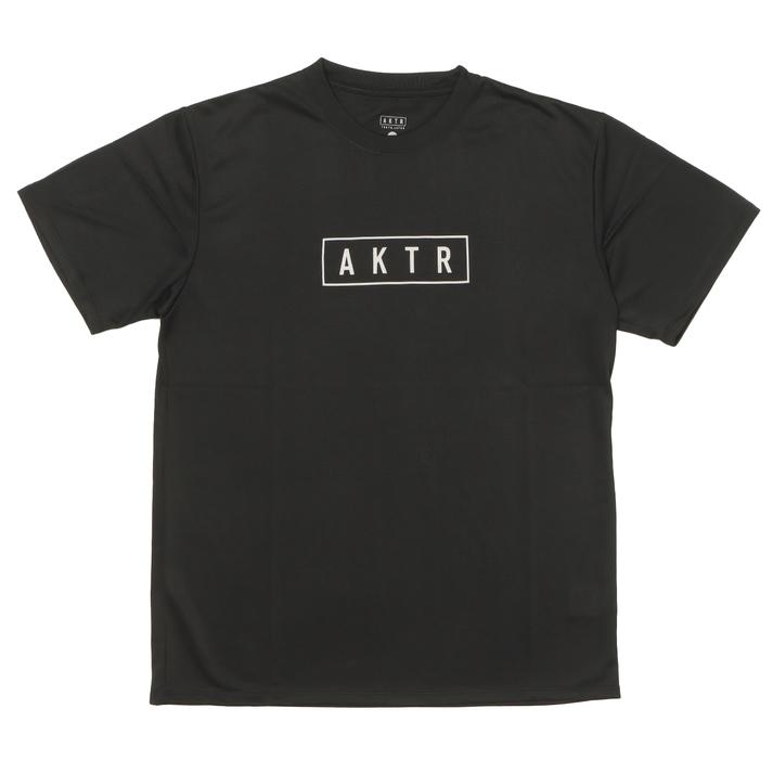 AKTR BASIC AKTR LOGO SPORTS TEE BLACK