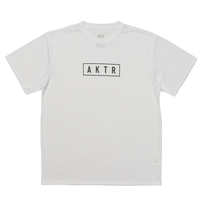 AKTR BASIC AKTR LOGO SPORTS TEE WHITE