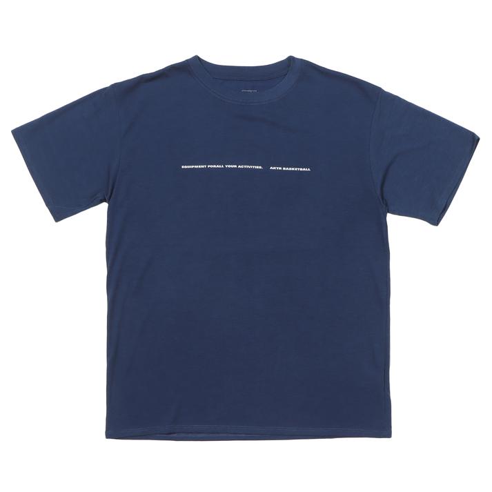 AKTR WILD-CARD LOOSE FIT T/C TEE NAVY