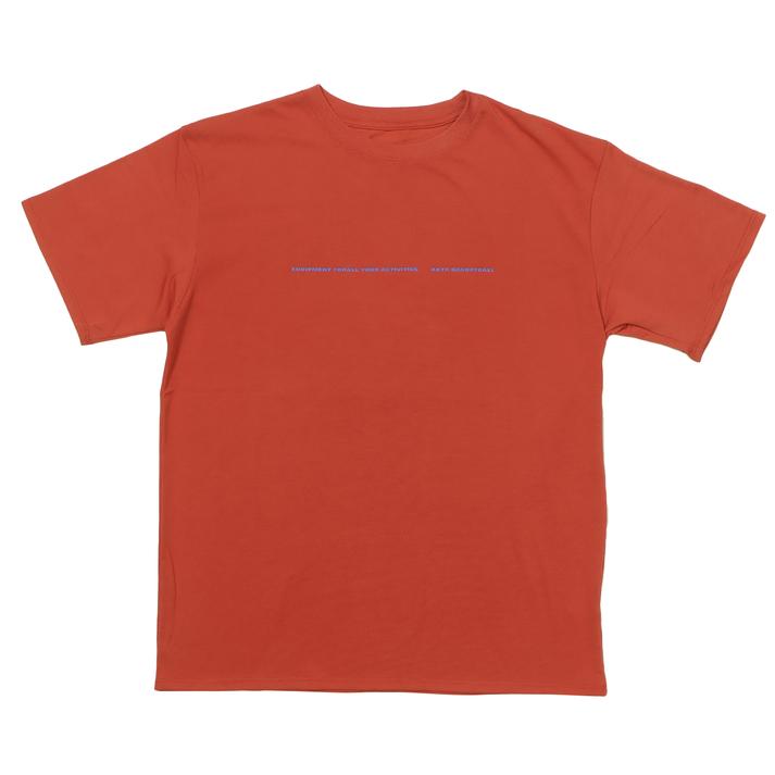 AKTR WILD-CARD LOOSE FIT T/C TEE RED