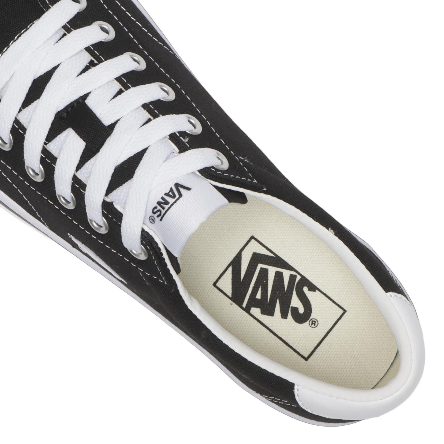 VANS】 ヴァンズ COURT ICON コートアイコン V311 CVS BLACK/WHITE