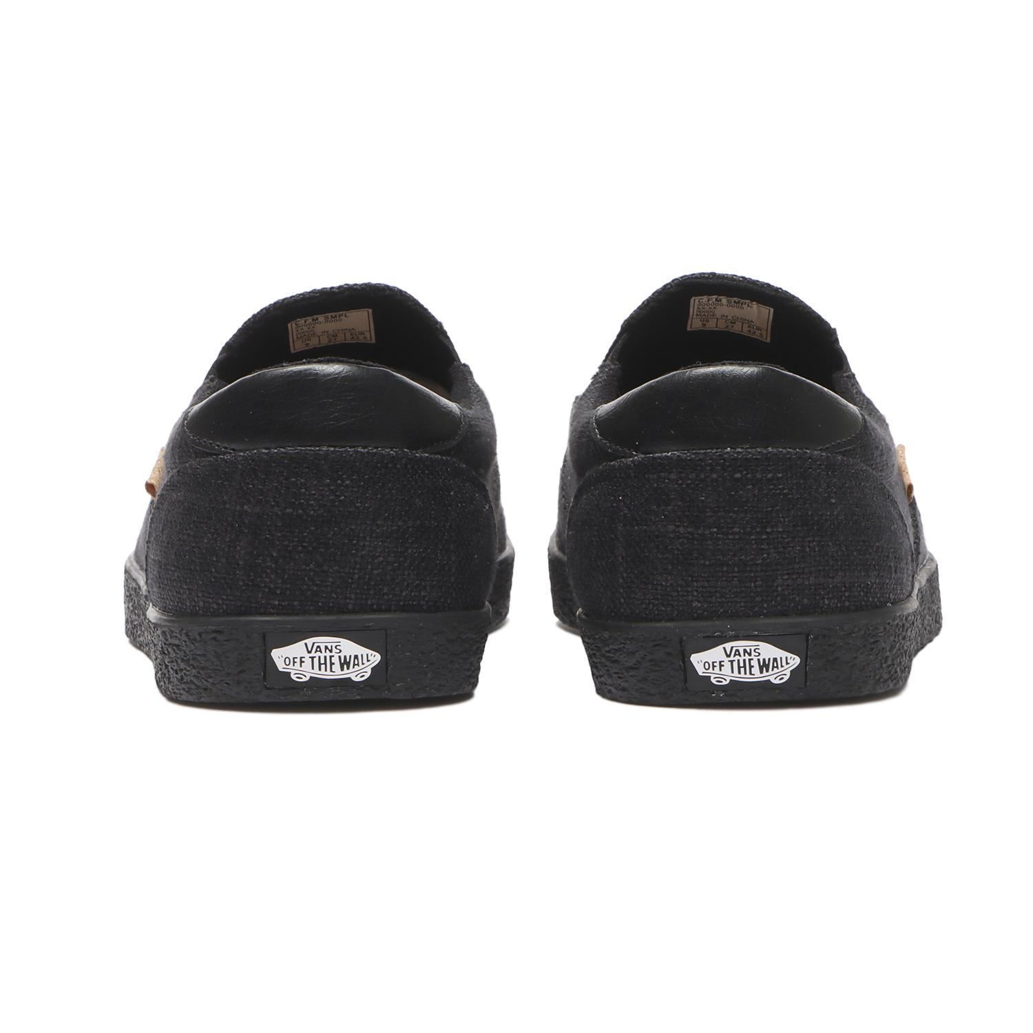 VANS】 ヴァンズ WOODY ウッディー V3760 BLACK/BLACK | ABC-MART