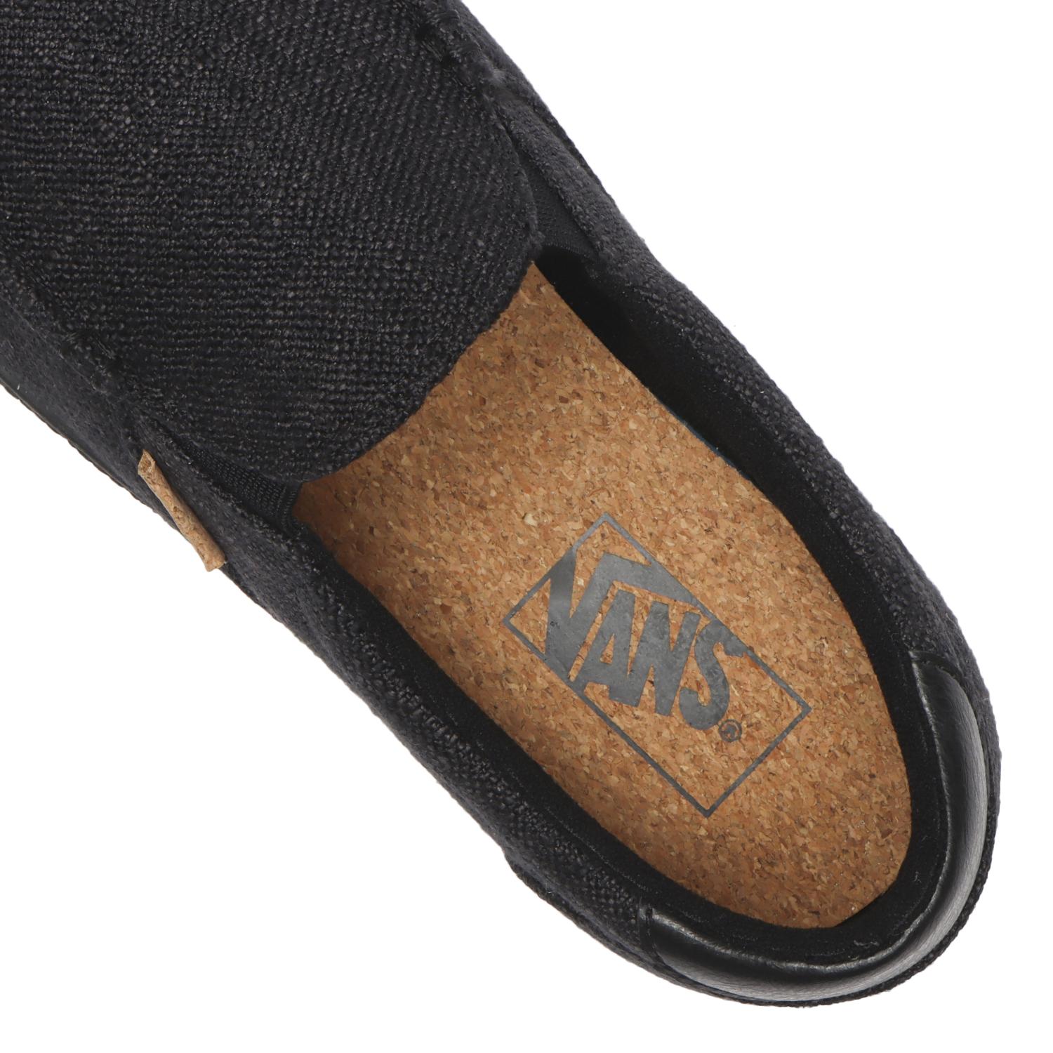 VANS】 ヴァンズ WOODY ウッディー V3760 BLACK/BLACK | ABC-MART